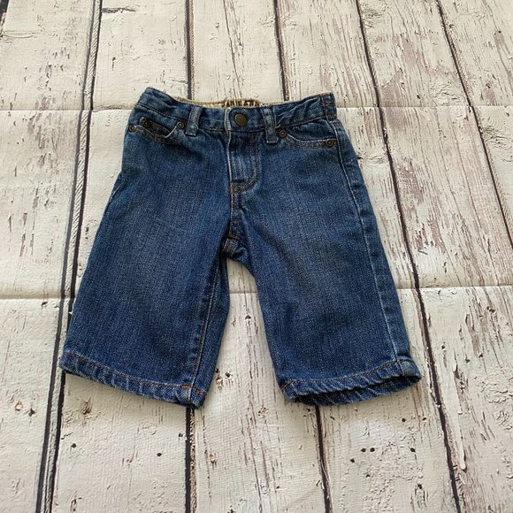 Janie and Jack baby boy jeans 3-6 months old - Picture 1 of 7